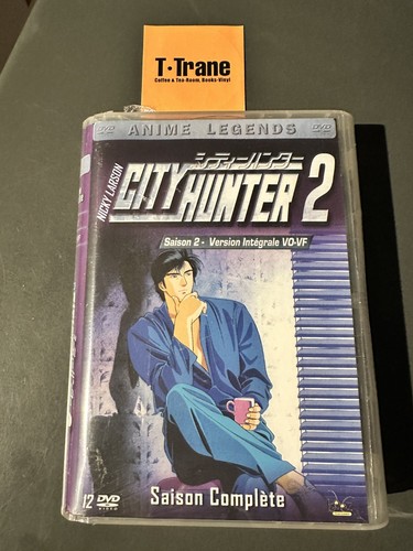 Dvd city hunter - x,