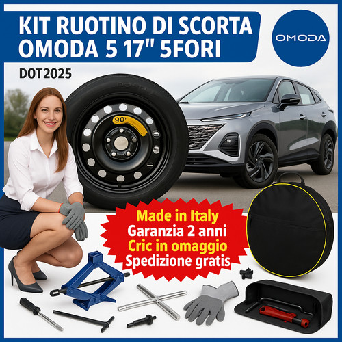 Kit ruotino scorta - 💥kit,