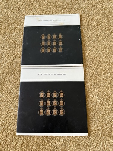 Bang olufsen beogram - bang,