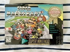 Super Mario Kart SNES Super