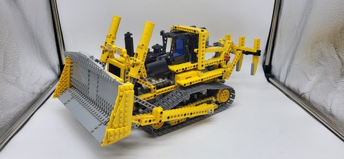 Lego technic 8275 bulldozer - lego, da