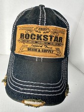 Cappello Rockstar Denim &