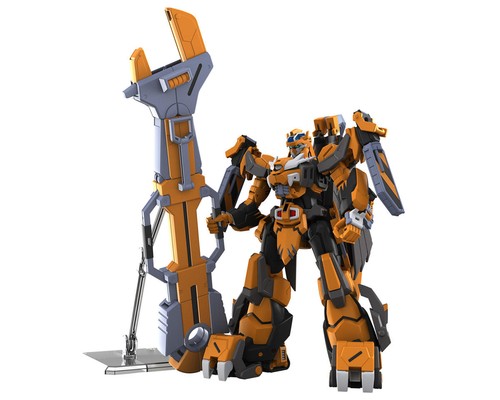 Bandai gunleon super robot - hg,