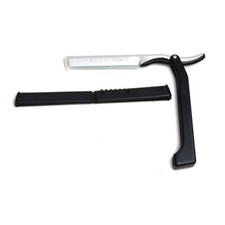 DOVO SHAVETTE NERO ALLUMINIO 201 081 CON PETTINI DI SICUREZZA