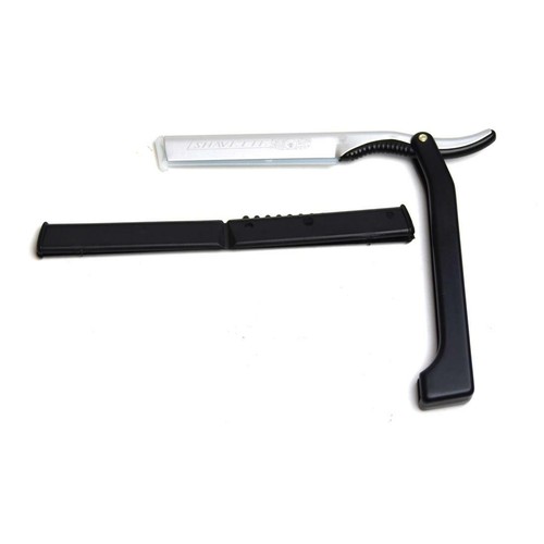 Dovo shavette nero alluminio - dovo,