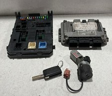 0281013332 KIT CENTRALINA MOTORE PEUGEOT 308 1.6 HDI ANNO 2008 RICAMBI USATI