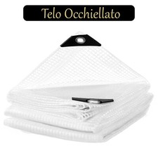 Telone occhiellato telo - telo, pvc