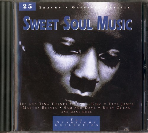Sweet soul music - (25, tracks)