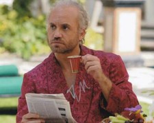 Edgar Ramirez di persona AUTENTICA foto autografata COA SHA #85532