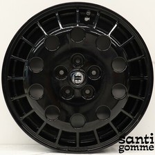 1 RUOTINO LANCIA DELTA 3,5 X 16 " ORIGINALE NERO LUCIDO B821