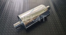 SILENZIATORE AUTO OVALE