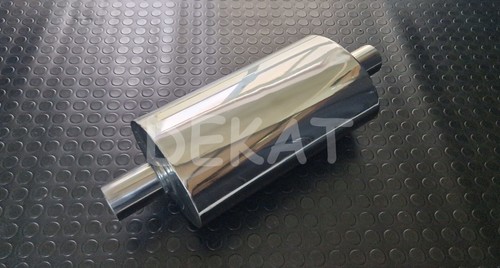 Silenziatore auto ovale - silenziatore,