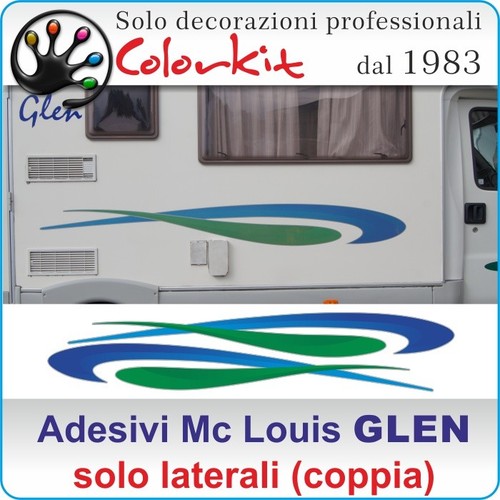 Coppia adesivi grandi - coppia,