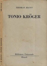 Tonio Kroger. . Thomas Mann