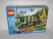 NUOVO 60059 LEGO CITY camion