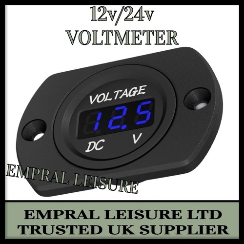 Presa display voltmetro