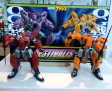 Cm's Brave 32 Nadesico  Akito e Amano Machine Action Figure robot