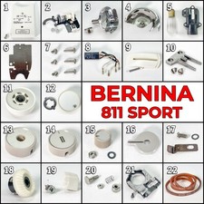 Bernina 811 Sport ricambi usati in buone o ottime condizioni