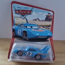 Disney Pixar Cars Il Re Blu 1° Serie Deserto **Rarissima 2005** Nuova con scatola