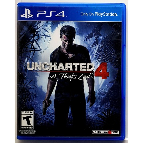 Uncharted fine ladro - uncharted, un