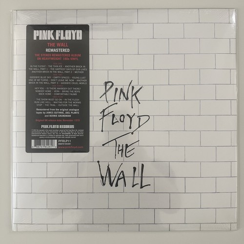 Pink floyd the wall - pink, 180g