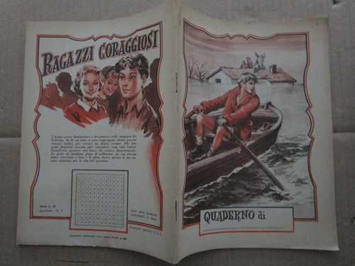 Quaderno epoca anni 50 - #,