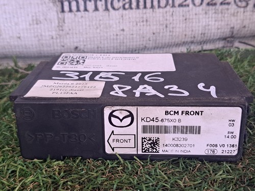 Centralina bcm per - mazda, 6