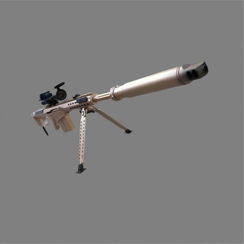 Fucile cecchino barrett - cecchino,