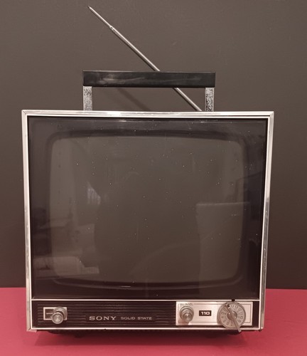 Vecchia sony solid state - tv,