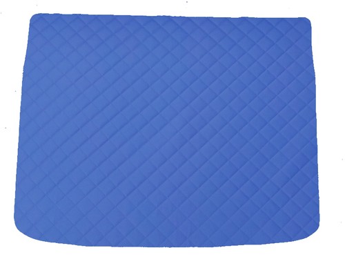 Blu scuro tappetino bagagliaio - tappetino,