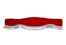 Tenda parabrezza in velluto