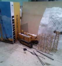 ?️ RARA Escavatore Liebherr HS 881 Conrad 1:50 | RARE Cable Excavator