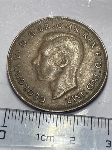 Australia penny 1944 - penny, giorgio