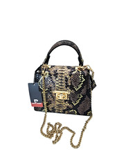 Borsa vera pelle - vera, pitonata