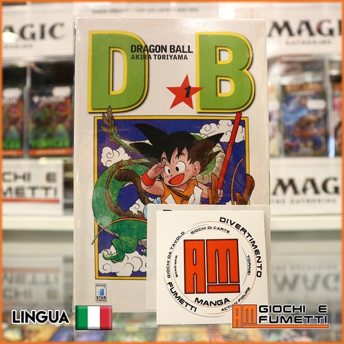 Dragon ball blocco - blocco, con