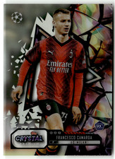 Topps Crystal Premium CL 2024 N. 38 Francesco Camarda Rookie