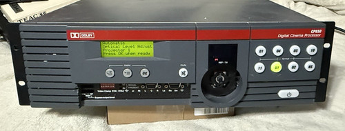 Processore cinema digitale