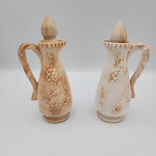 Servizio olio aceto uva cruet