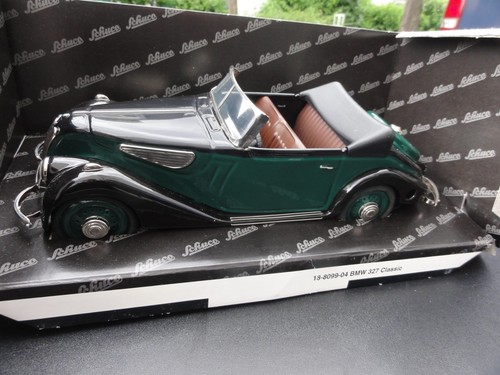 Schuco bmw 327 cabrio 18 - bmw,