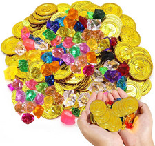 Set Da 50 Monete D'Oro & 100