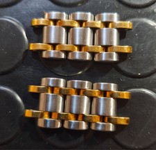 Zenith El Primero Rainbow Parti di Bracciale ac/18k non separabili con terminali