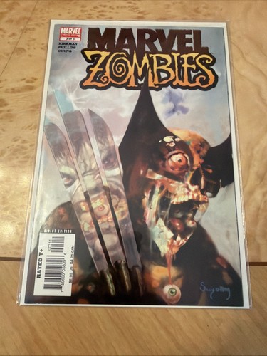 Fumetto marvel zombies 2006 - #3,