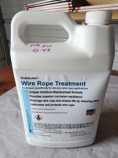 1 Gallon- Draka Elevator Products Wire Rope Lubrication Field Dressing 20E