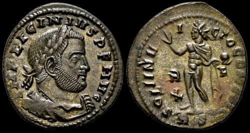 Licinio follis 314 315 - licinio, 314-315