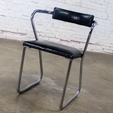 Sedia laterale Art Deco