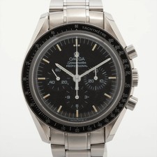 Omega Speedmaster Moonwatch professionale 3570.50 SS SS carica stelo quadrante nero