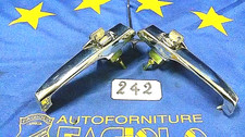 MANIGLIA 242 FIAT ZAMA CROMATA C.CHIAVE 2 pz.Dx/Sx.FURGONE FIAT 242 '1975 NUOVO 