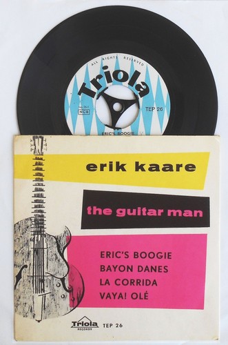 Erik kaare the guitar man - –,