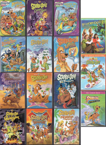 Scooby doo lot dvds - scooby-doo, of