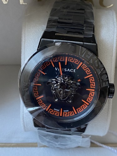 Orologio uomo versace medusa - uomo,